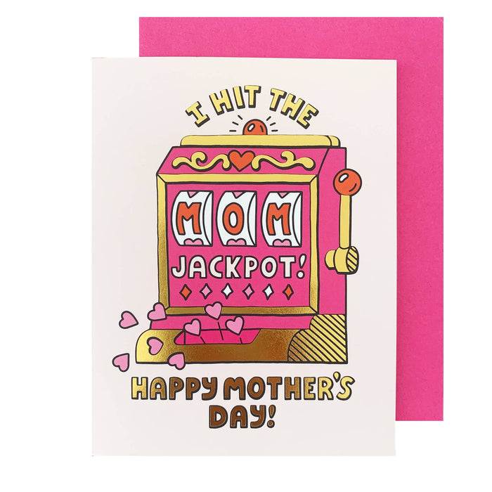 Mom Jackpot Card