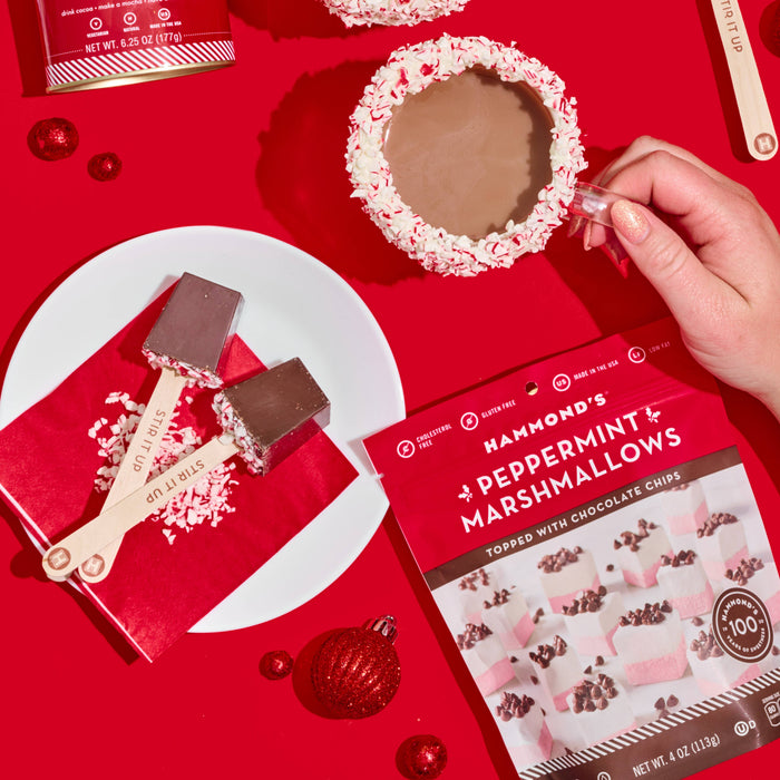 All-Natural Peppermint Marshmallows