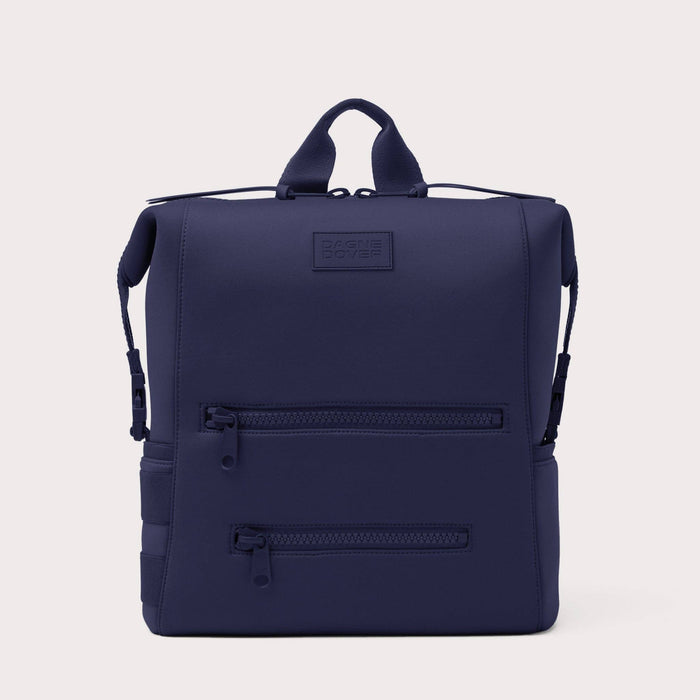 Indi Diaper Backpack in Storm, Large