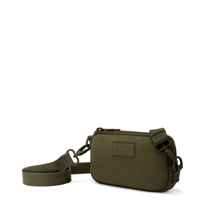 Mara Phone Sling in Dark Moss