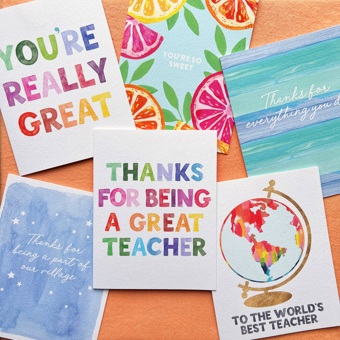 Great Teacher Card