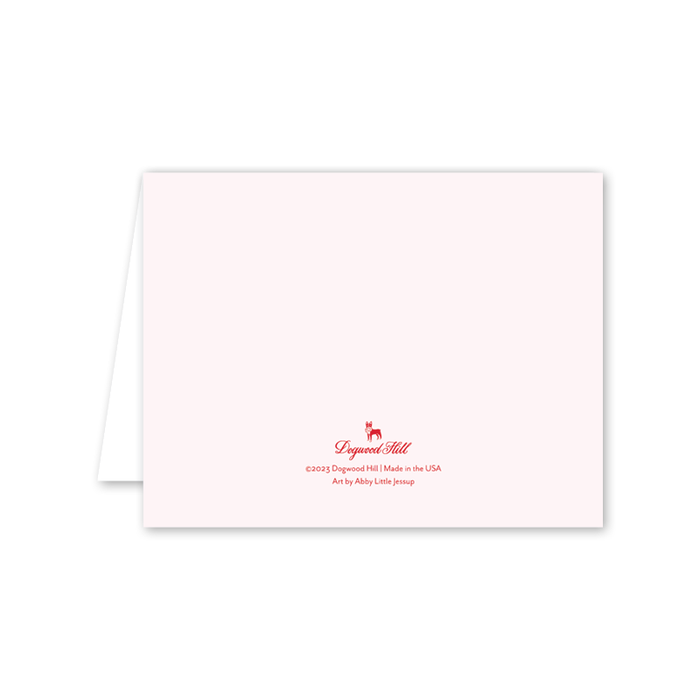 Lovely Blooms Pups Card