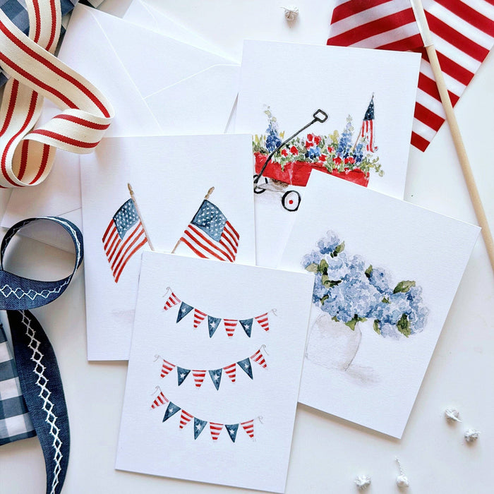 Americana Notecard Set