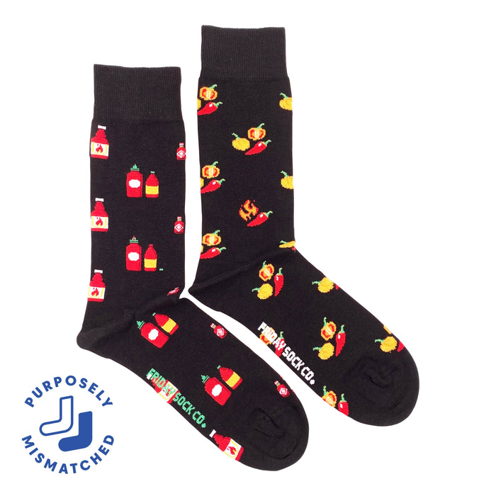 Hot Sauce Men's Socks