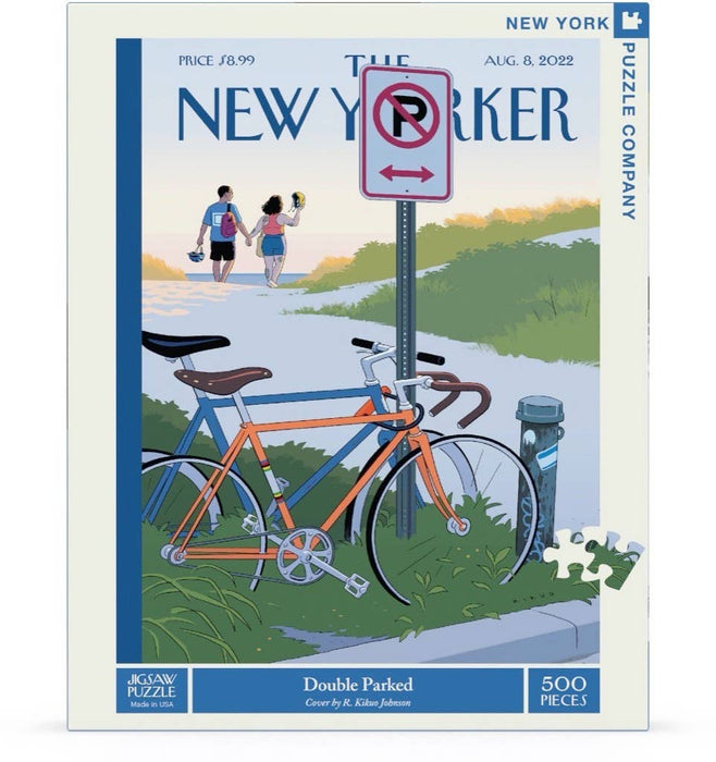 Double Parked 500 Pc Puzzle