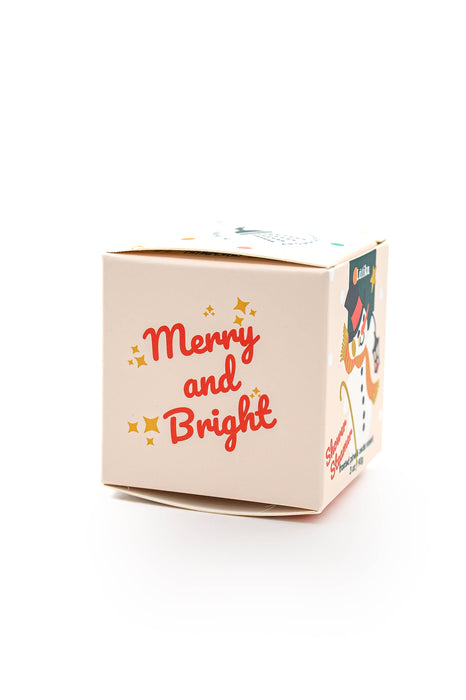 Christmas Shower Steamer Cube | Snow