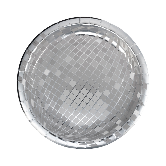 Silver Disco Plate