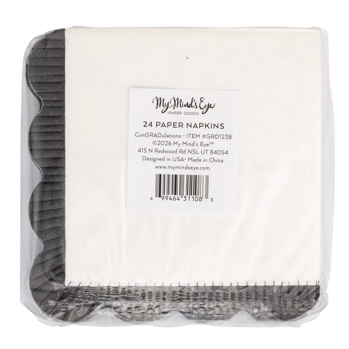 ConGRADulations Cocktail Napkin