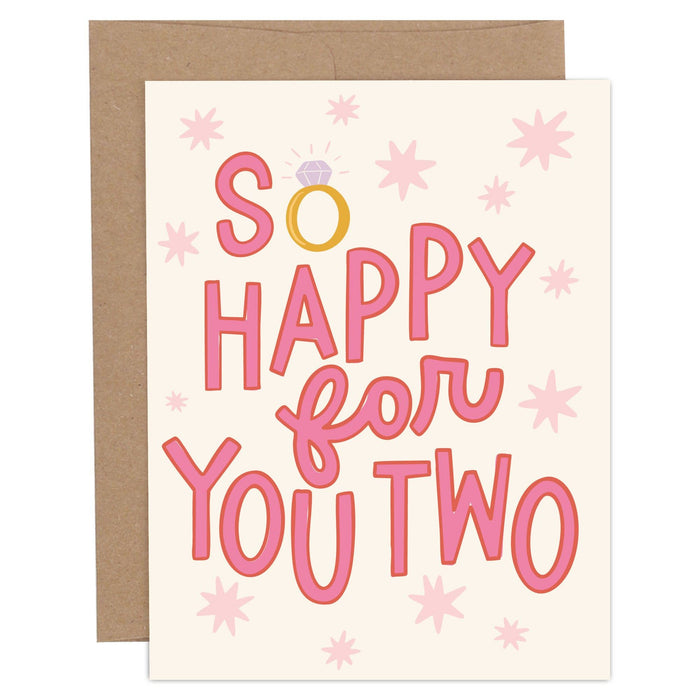 Happy For You Two Card