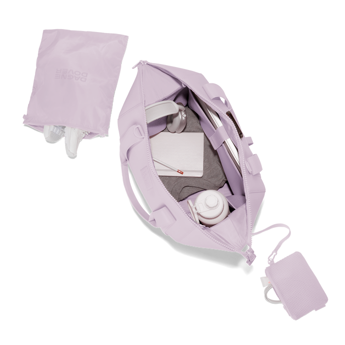 Landon Carryall in Washed Lilac, Large