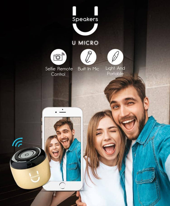 U Micro Portable Speaker | Hematite