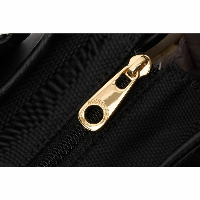 Winston Black Organizer Tote