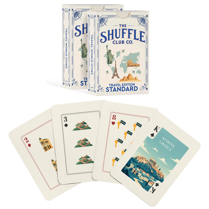 Travel Edition Deck of Playing Cards