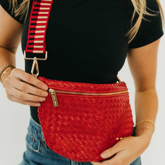 Westlyn Woven Bum Bag | Brown