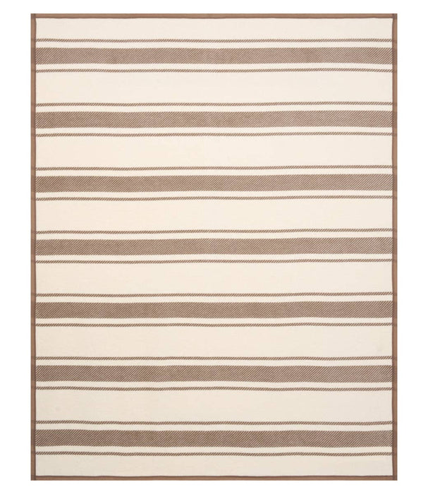 Dockside Stripe Sepia Blanket Original