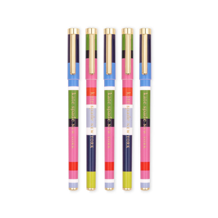 Sunny Day Stripe Pen Set