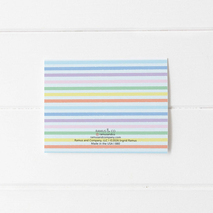 Dog Trip Celebration Card