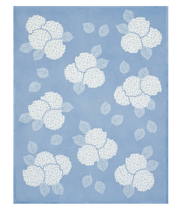 Hydrangeas Bluebell Blanket: Family-Size