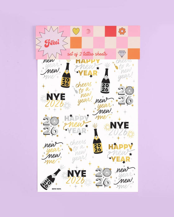New Years Eve Tattoos NYE 2026