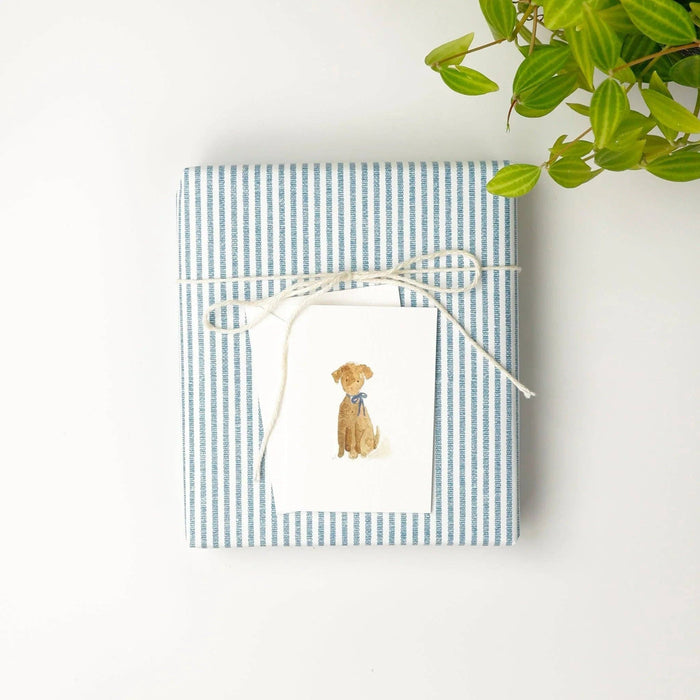 Puppy Dog Mini Enclosure Notecard