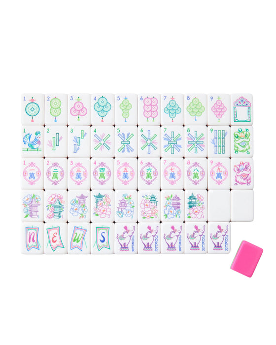 Amara Mahjong Tiles