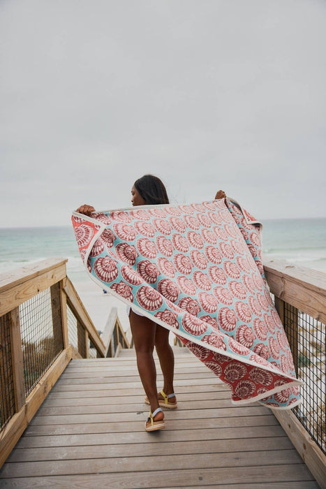 Painted Shells Blanket: Original