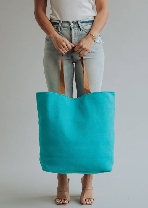 Blue Drink On The Lake Tote