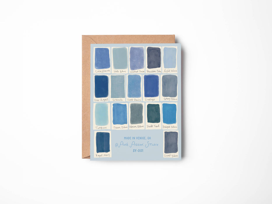 Feeling Blue Card