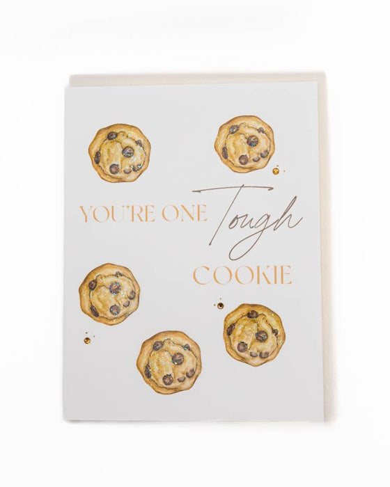 Tough Cookie Card