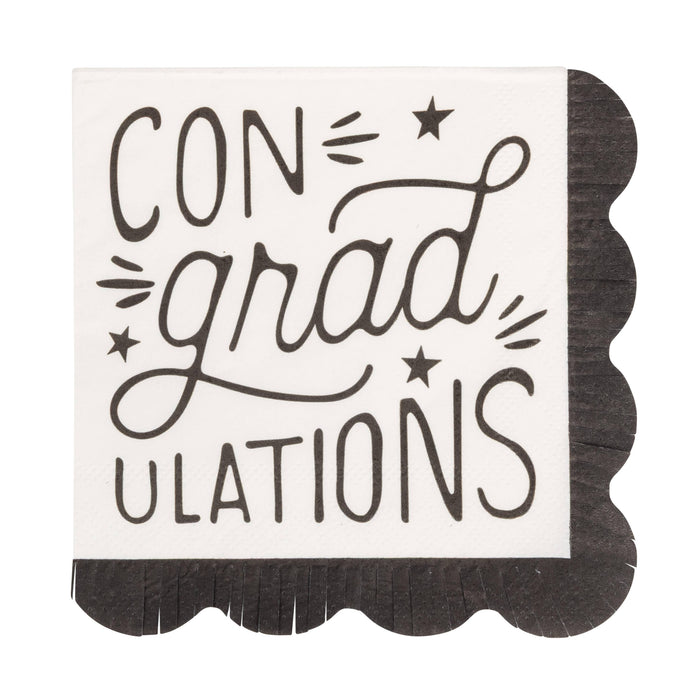 ConGRADulations Cocktail Napkin