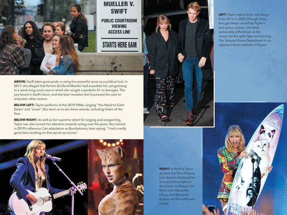 Taylor Era by Era: The Unauthorized Biography