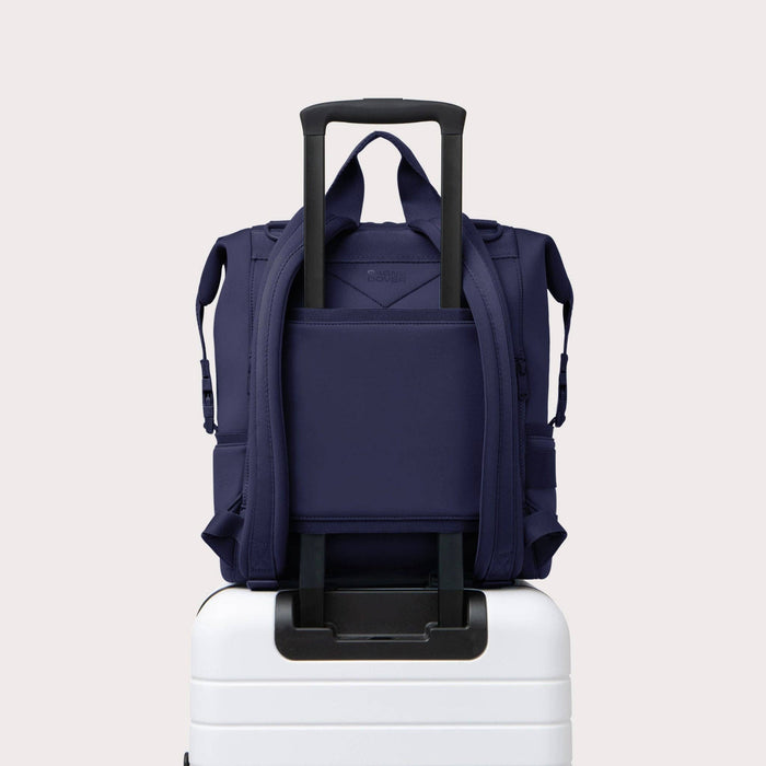 Indi Diaper Backpack in Storm, Large