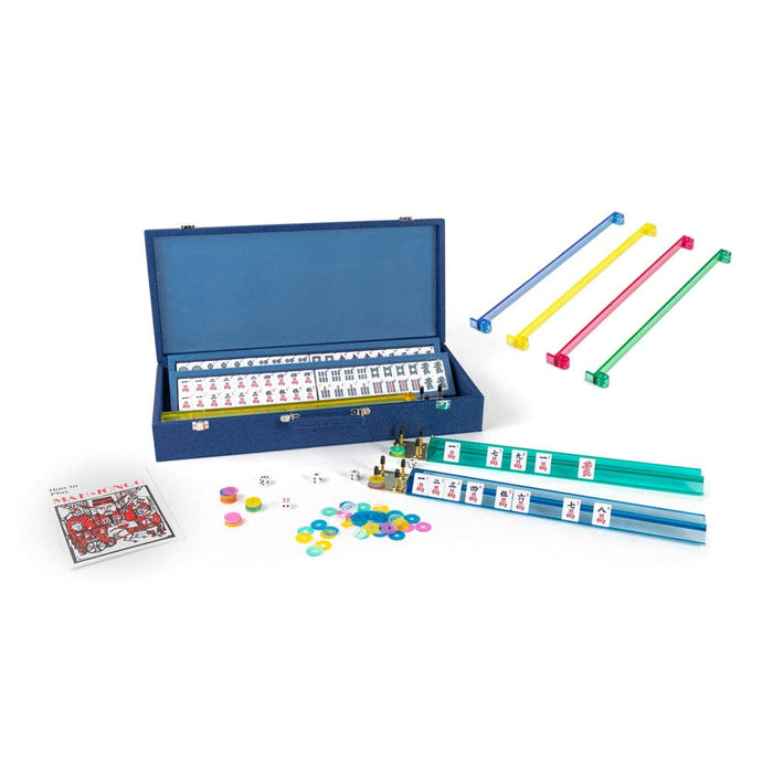Mahjong Set | Blue