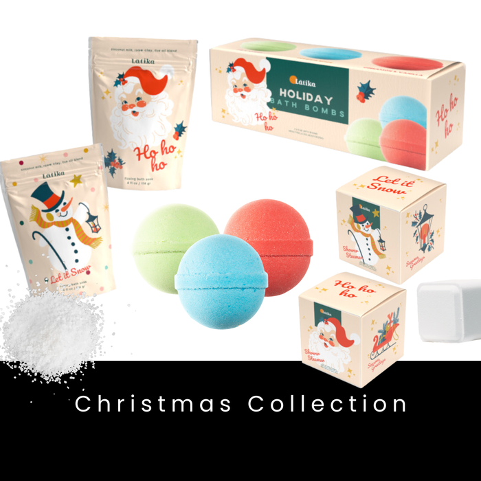 Christmas Shower Steamer Cube | Snow