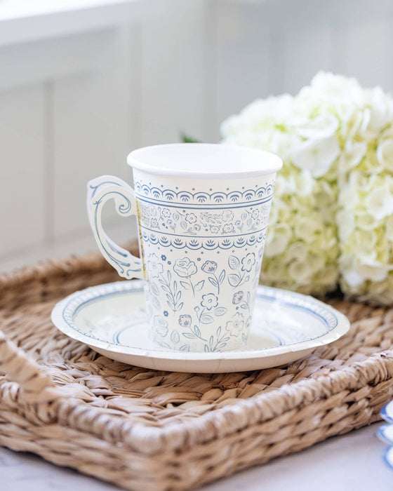 Pembroke Floral 7" Dessert Plate