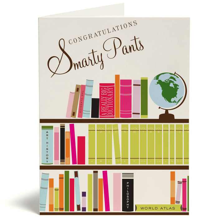 Grad Smarty Pants Greeting Card