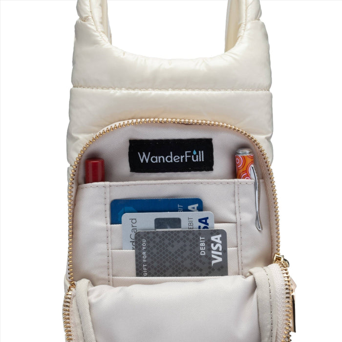 Ivory Glossy HydroBag