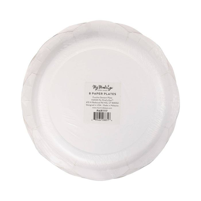 Fuchsia Dessert 8" Plate