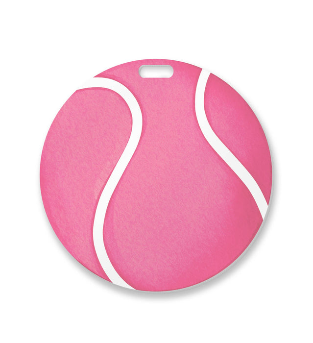 Pink Tennis Ball Charm