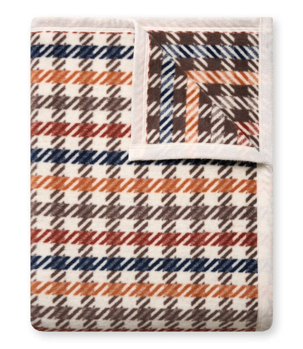 Hampton Houndstooth Blanket Original