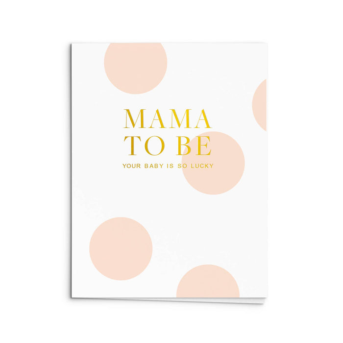 Mama to Be Card