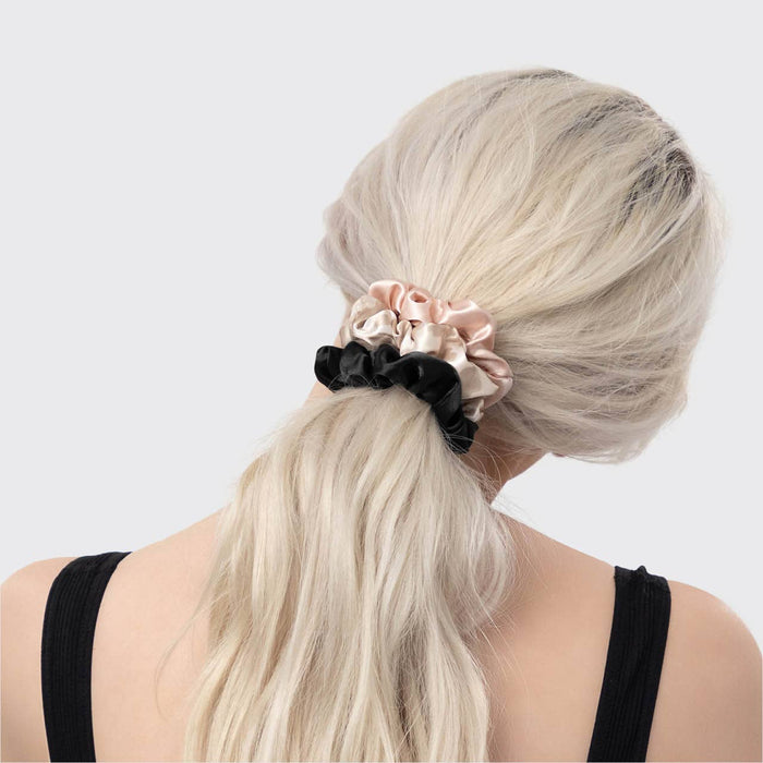 Satin Sleep Scrunchies Set