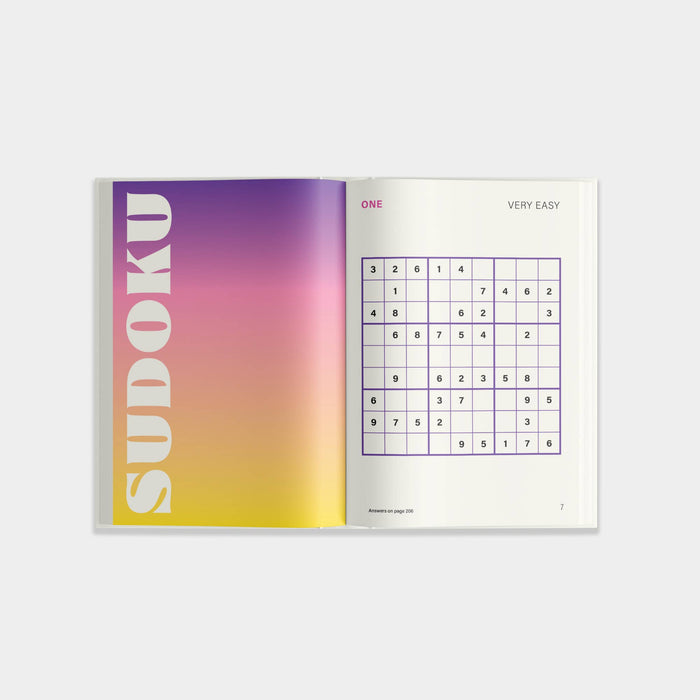 200 Stress-Relieving Sudoku Puzzles