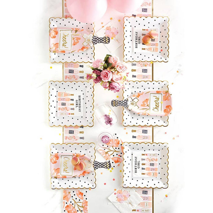 Balloons Bev Napkin