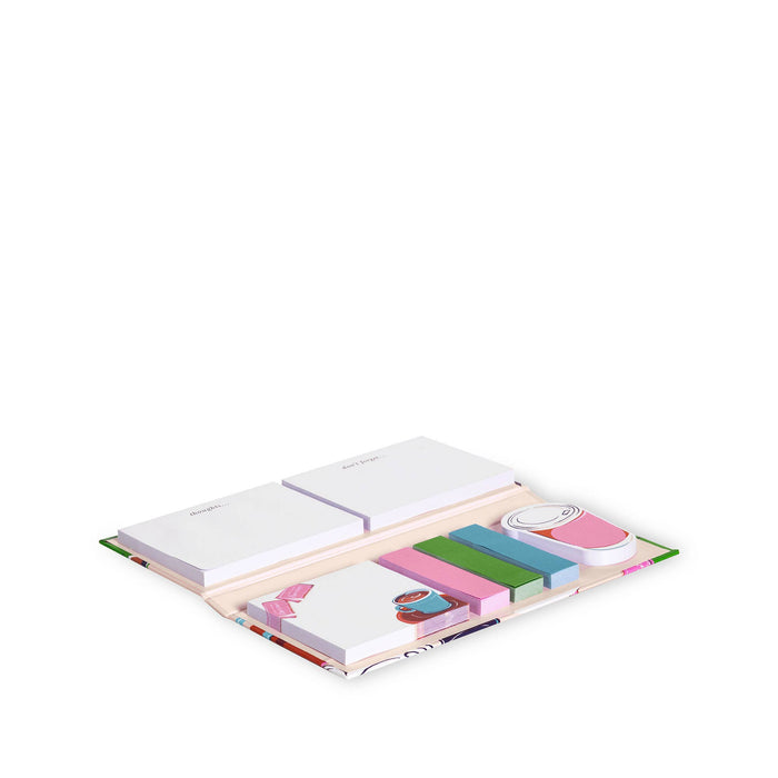 Rise and Shine Sticky Note Folio