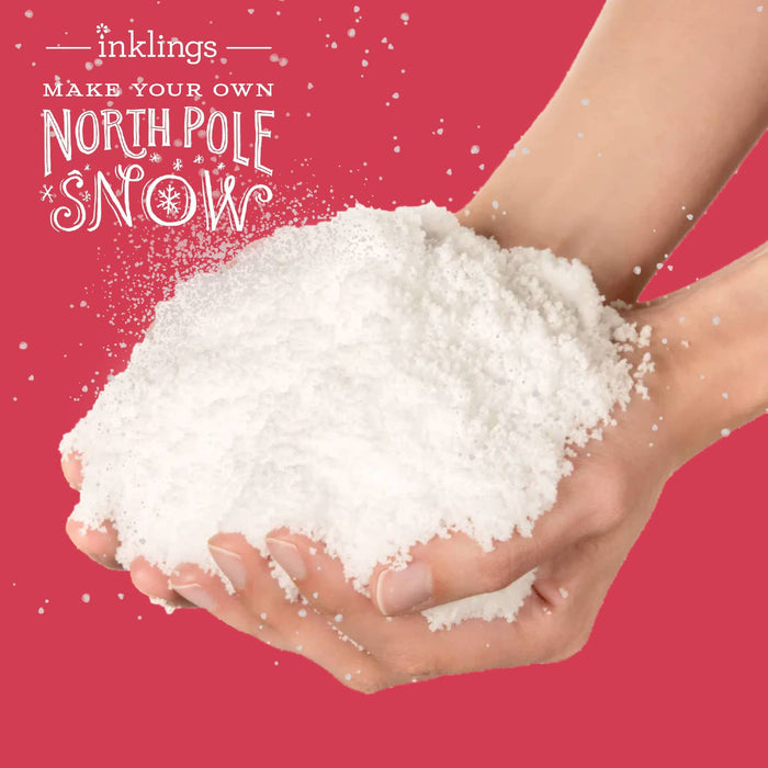 Red North Pole Snow Kit