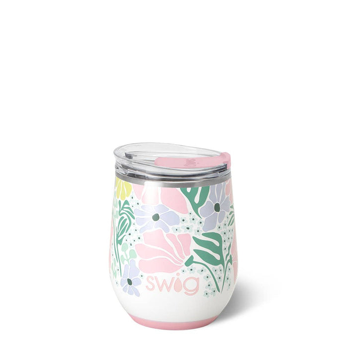 Garden Party Stemless 12oz Wine Cup