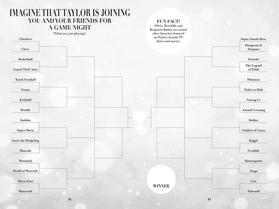 Bracketivity Taylor Swift