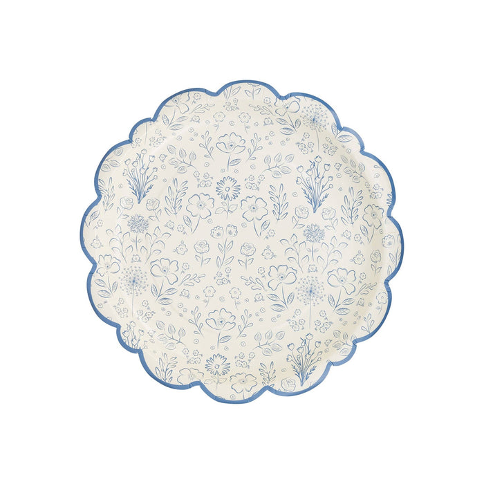 Pembroke Floral 10" Plate