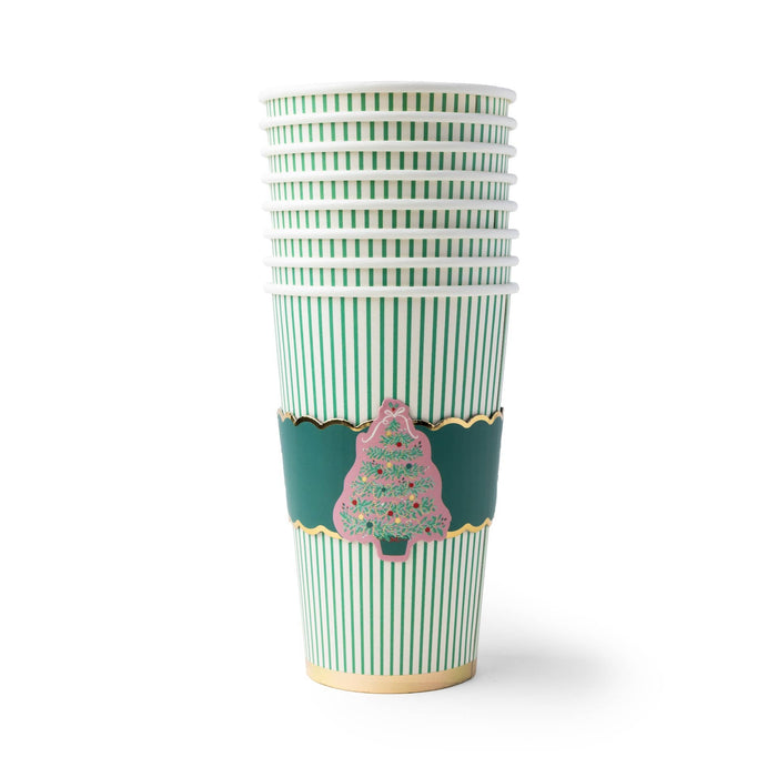 Christmas Tree Coffee Cups